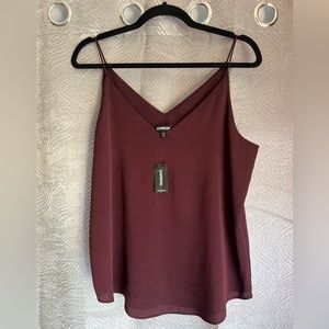 Express Silk Camisole